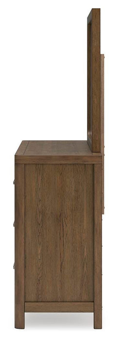 Cabalynn Dresser and Mirror - Clarks Hardware - Iowa