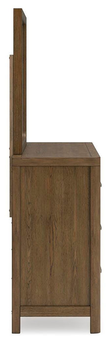 Cabalynn Dresser and Mirror - Clarks Hardware - Iowa