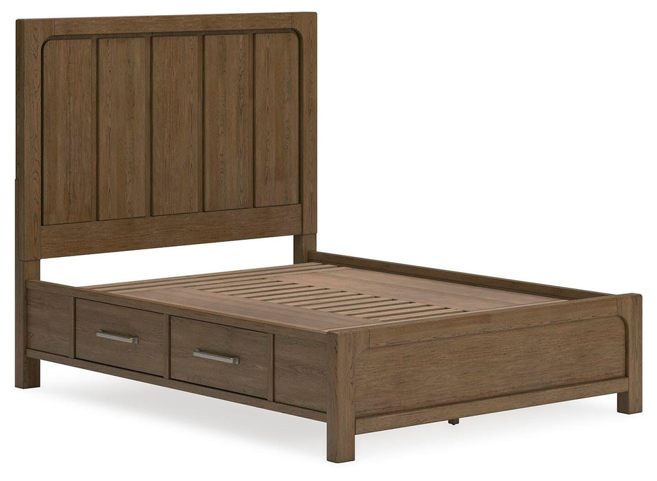 Cabalynn Bed with Storage - Clarks Hardware - Iowa
