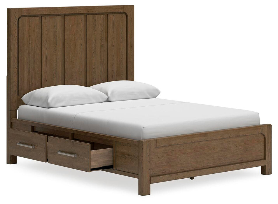 Cabalynn Bed with Storage - Clarks Hardware - Iowa