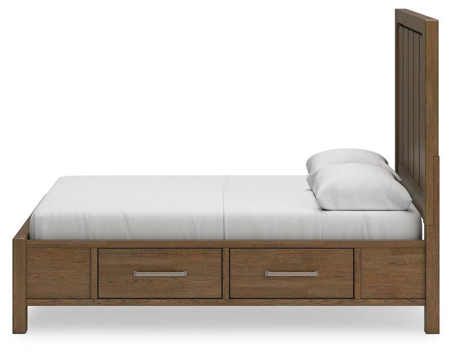 Cabalynn Bed with Storage - Clarks Hardware - Iowa