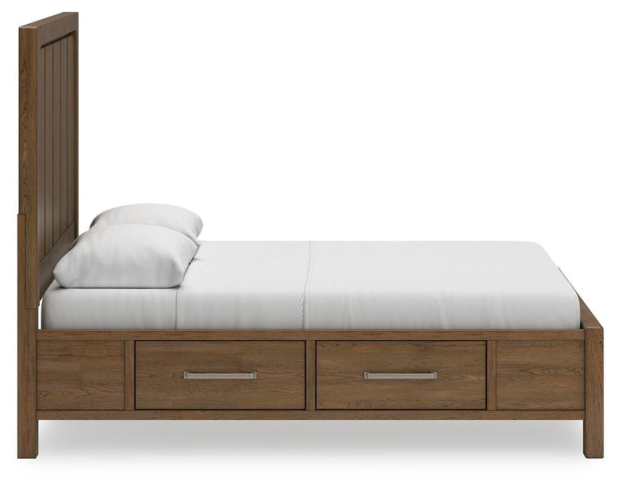 Cabalynn Bed with Storage - Clarks Hardware - Iowa