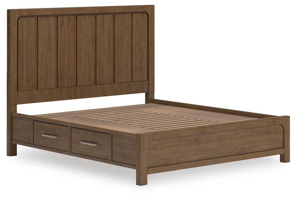 Cabalynn Bed with Storage - Clarks Hardware - Iowa