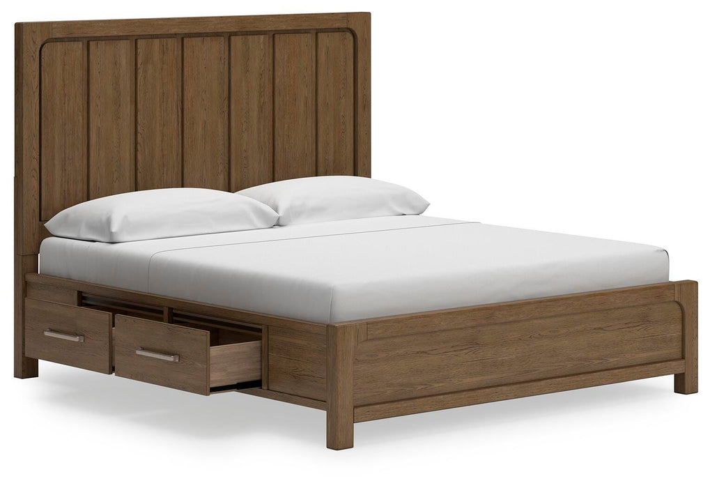 Cabalynn Bed with Storage - Clarks Hardware - Iowa