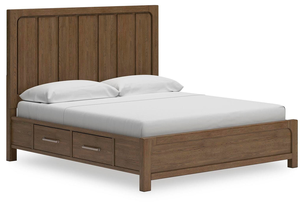 Cabalynn Bed with Storage - Clarks Hardware - Iowa