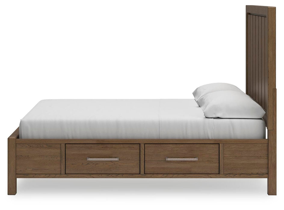 Cabalynn Bed with Storage - Clarks Hardware - Iowa