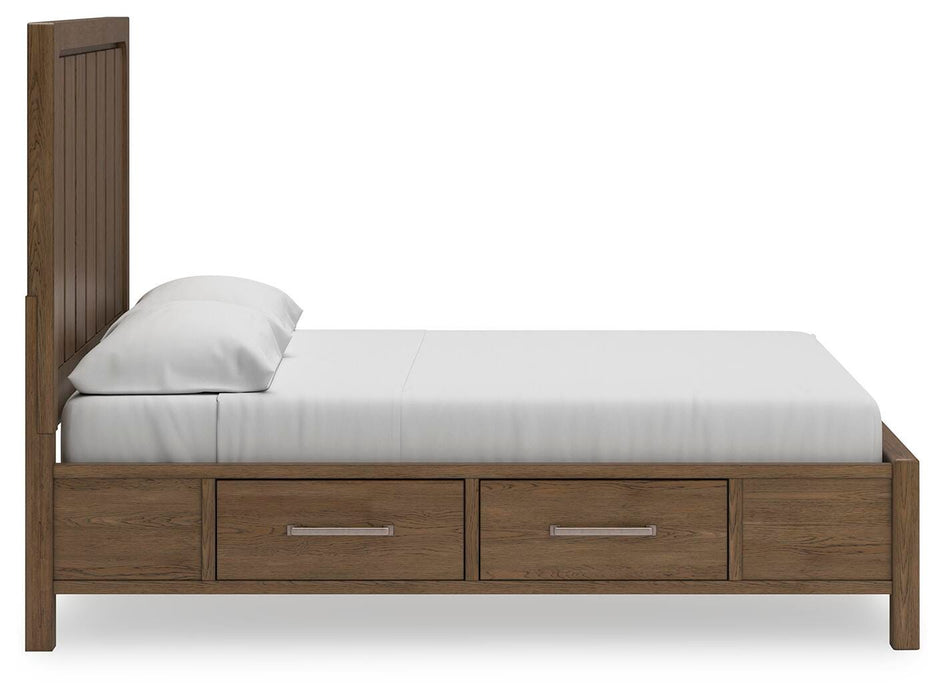 Cabalynn Bed with Storage - Clarks Hardware - Iowa