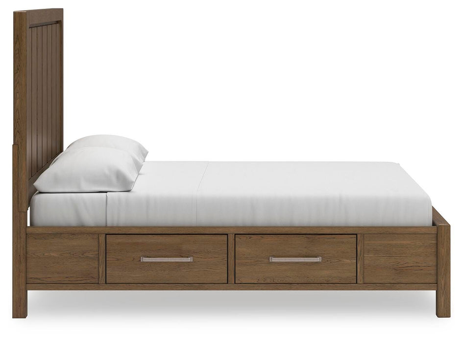 Cabalynn Bed with Storage - Clarks Hardware - Iowa