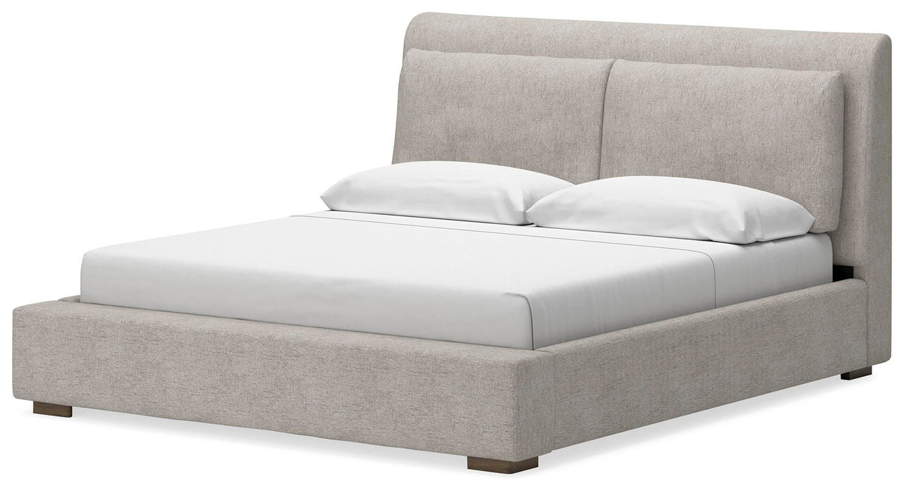 Cabalynn Upholstered Bed - Clarks Hardware - Iowa