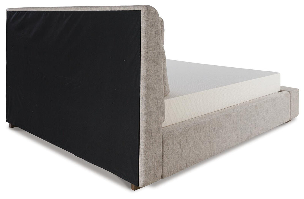 Cabalynn Upholstered Bed - Clarks Hardware - Iowa