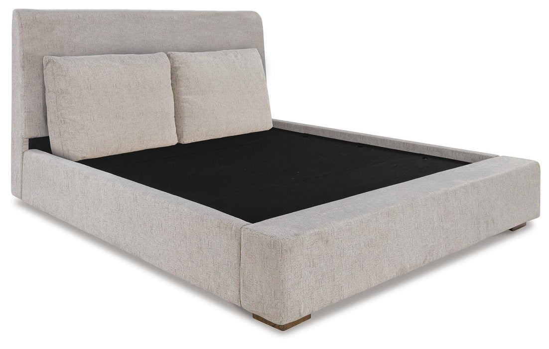 Cabalynn Upholstered Bed - Clarks Hardware - Iowa