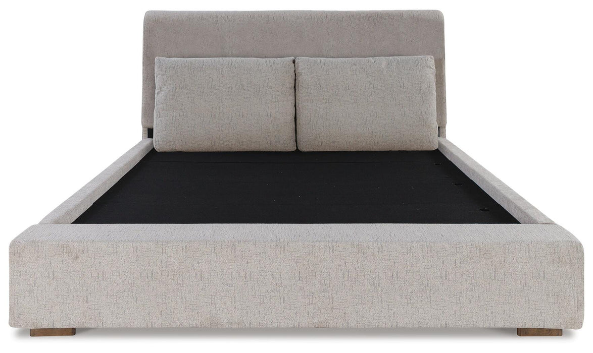 Cabalynn Upholstered Bed - Clarks Hardware - Iowa