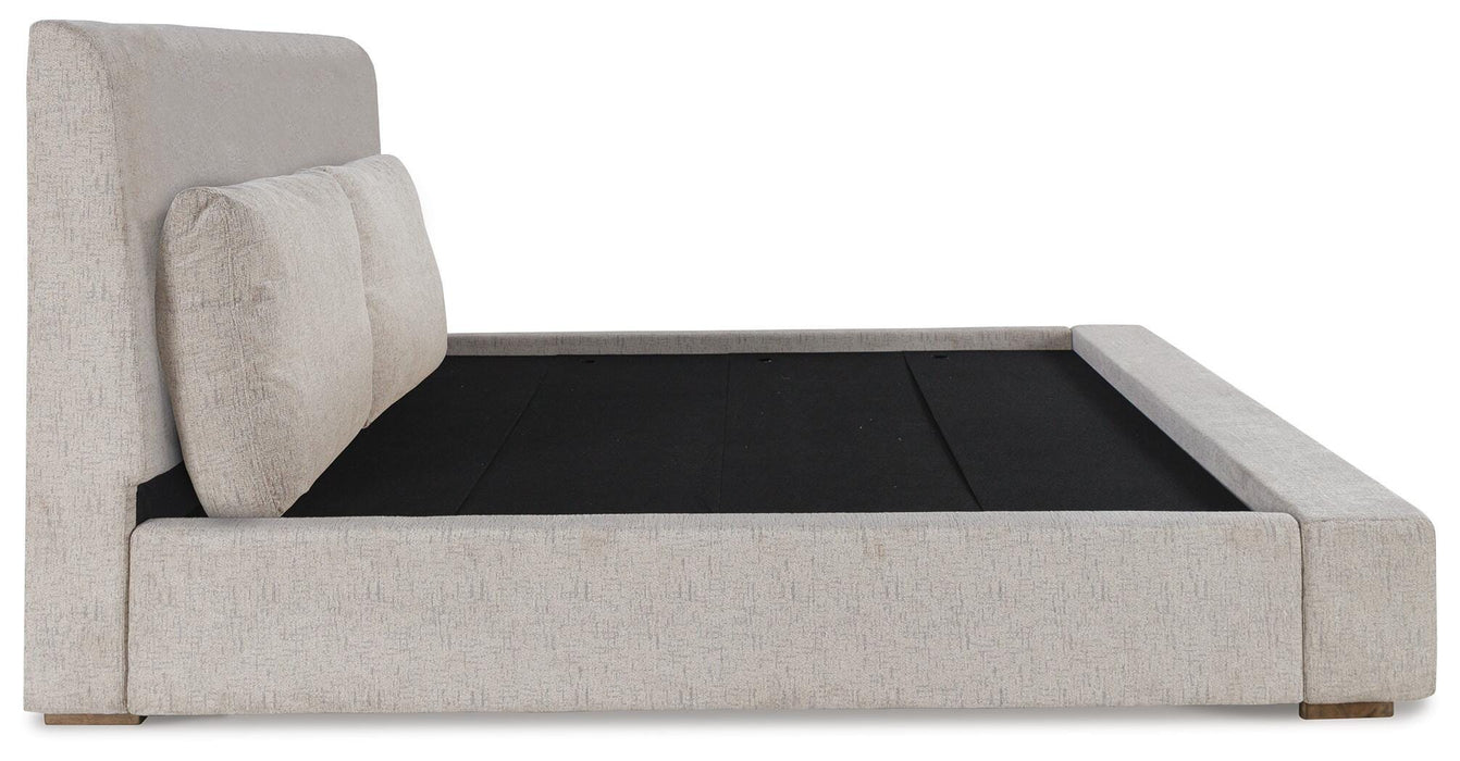 Cabalynn Upholstered Bed - Clarks Hardware - Iowa
