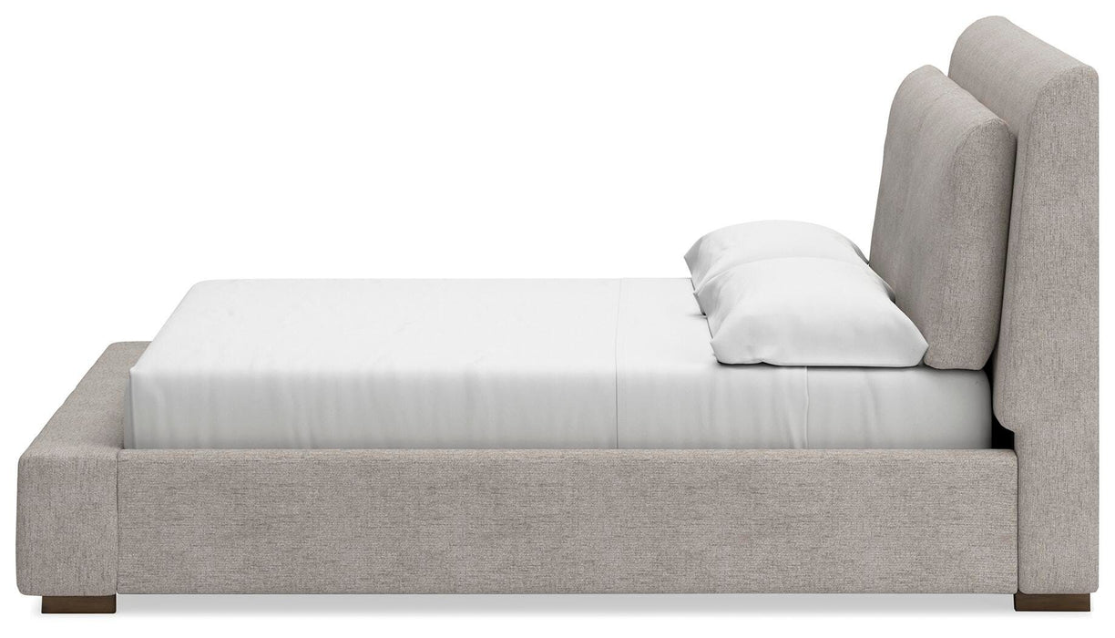 Cabalynn Upholstered Bed - Clarks Hardware - Iowa