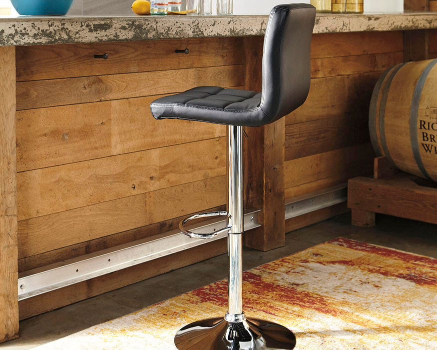 Bellatier Adjustable Height Bar Stool - Clarks Hardware - Iowa