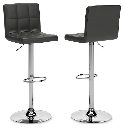 Bellatier Adjustable Height Bar Stool - Clarks Hardware - Iowa