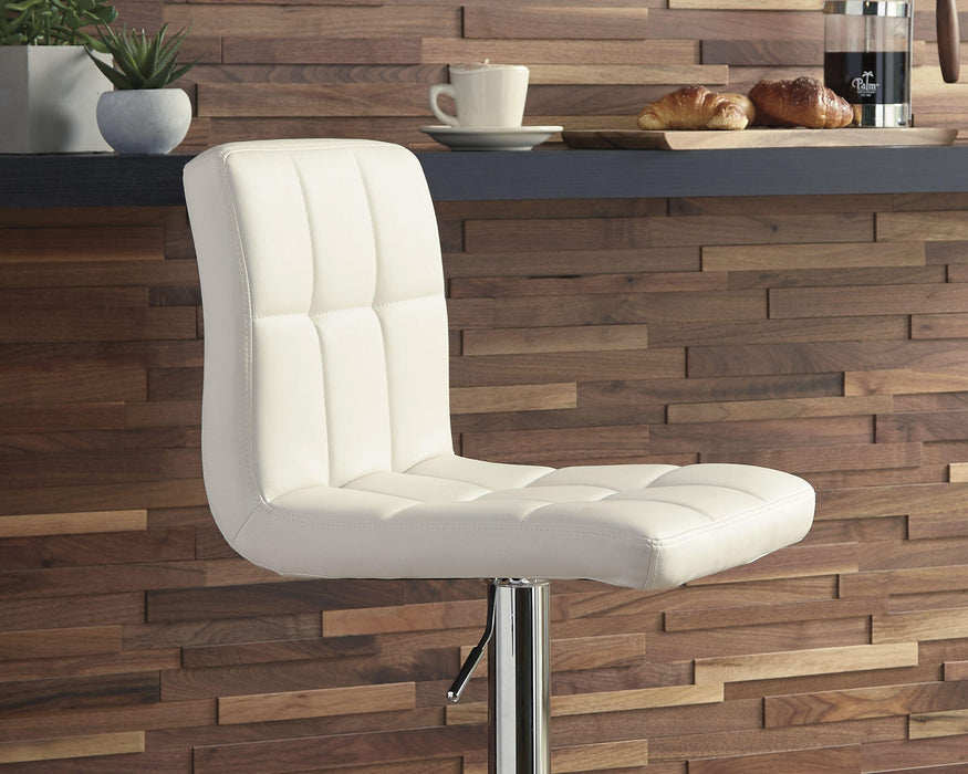 Bellatier Adjustable Height Bar Stool - Clarks Hardware - Iowa