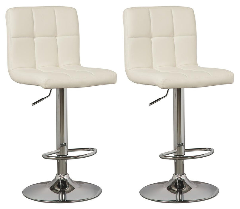 Bellatier Adjustable Height Bar Stool - Clarks Hardware - Iowa
