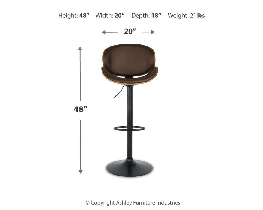 Bellatier Adjustable Height Bar Stool - Clarks Hardware - Iowa