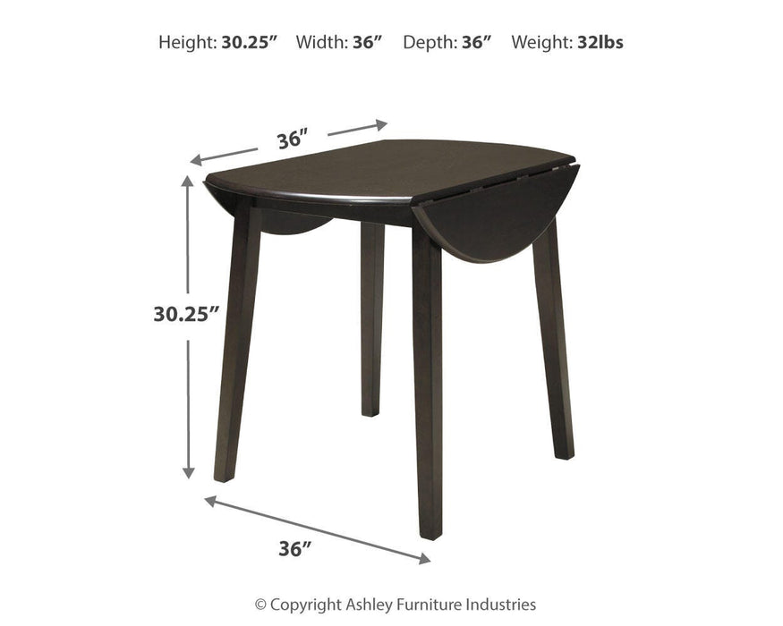 Hammis Dining Set - Clarks Hardware - Iowa