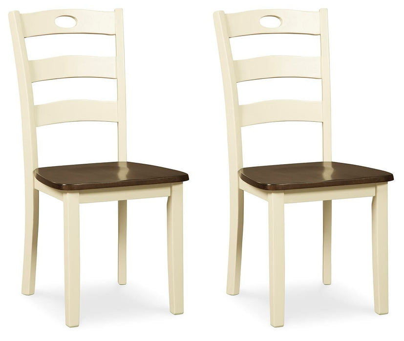 Woodanville Dining Chair Set - Clarks Hardware - Iowa