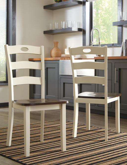 Woodanville Dining Chair Set - Clarks Hardware - Iowa