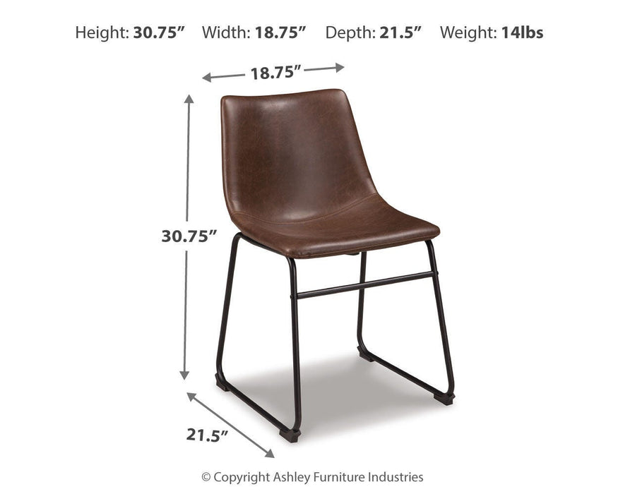 Centiar Dining Chair - Clarks Hardware - Iowa