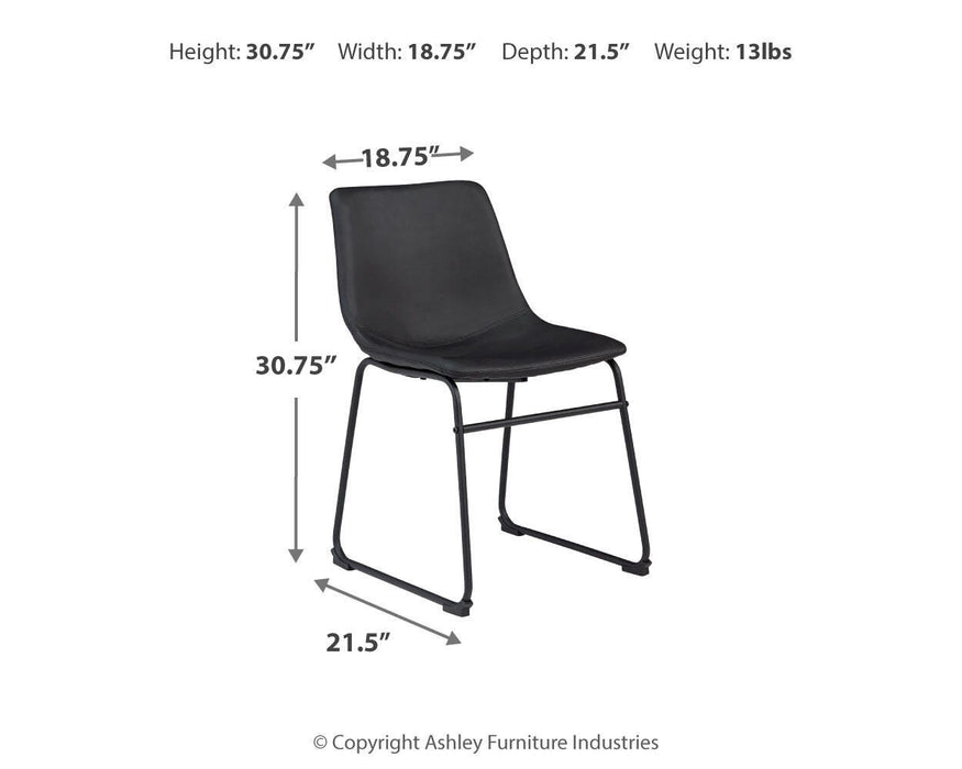 Centiar Dining Chair - Clarks Hardware - Iowa