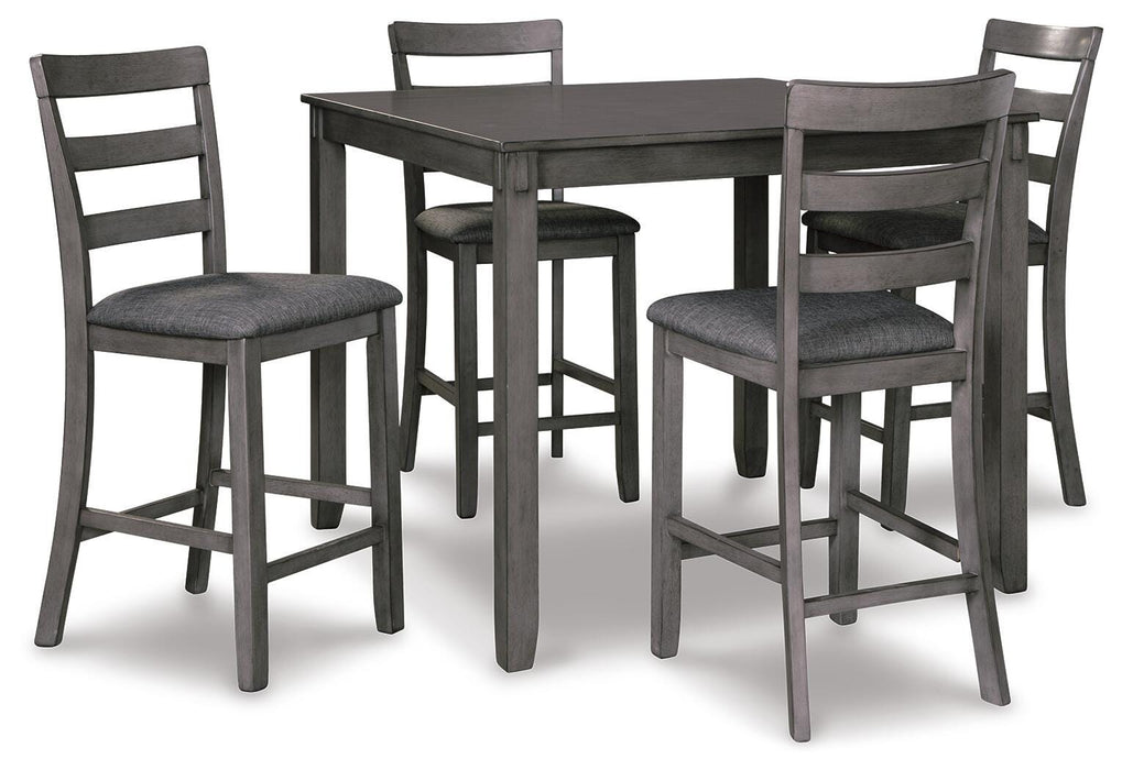 Bridson Counter Height Dining Table and Bar Stools (Set of 5) - Clarks Hardware - Iowa