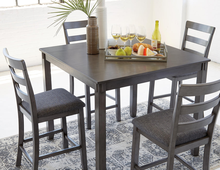 Bridson Counter Height Dining Table and Bar Stools (Set of 5) - Clarks Hardware - Iowa