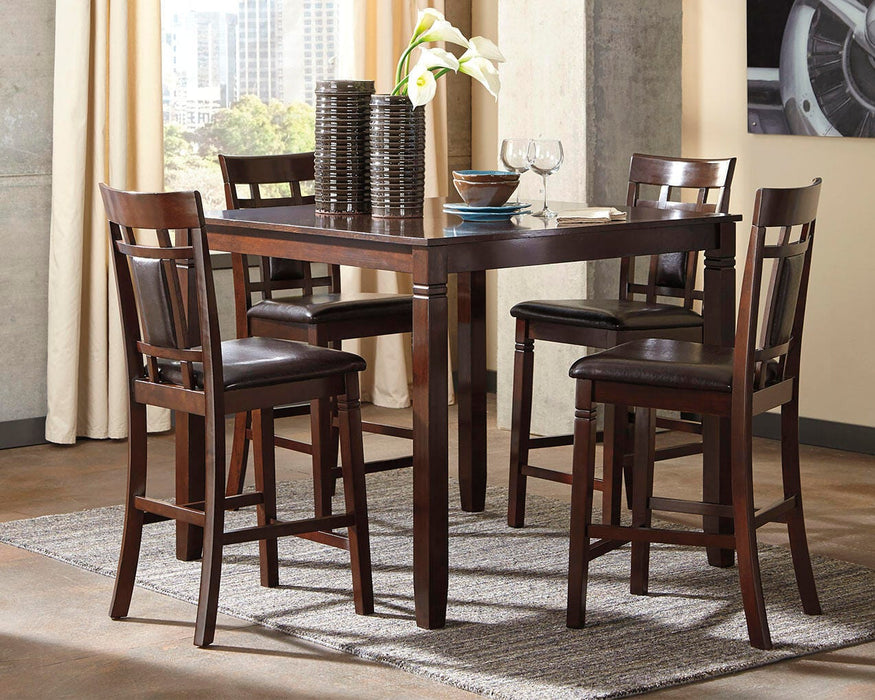 Bennox Counter Height Dining Table and Bar Stools (Set of 5) - Clarks Hardware - Iowa