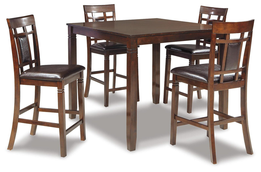 Bennox Counter Height Dining Table and Bar Stools (Set of 5) - Clarks Hardware - Iowa