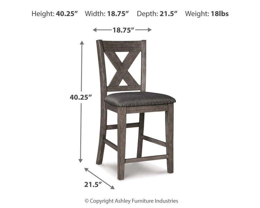 Caitbrook Counter Height Dining Package - Clarks Hardware - Iowa