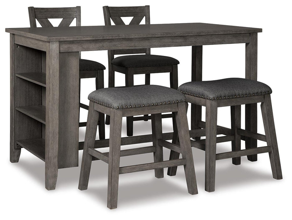 Caitbrook Counter Height Dining Package - Clarks Hardware - Iowa