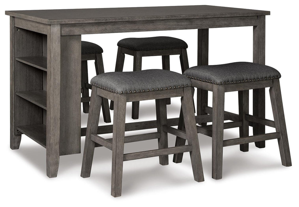 Caitbrook Counter Height Dining Package - Clarks Hardware - Iowa