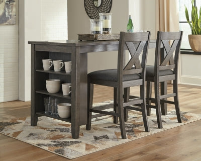 Caitbrook Counter Height Dining Package - Clarks Hardware - Iowa