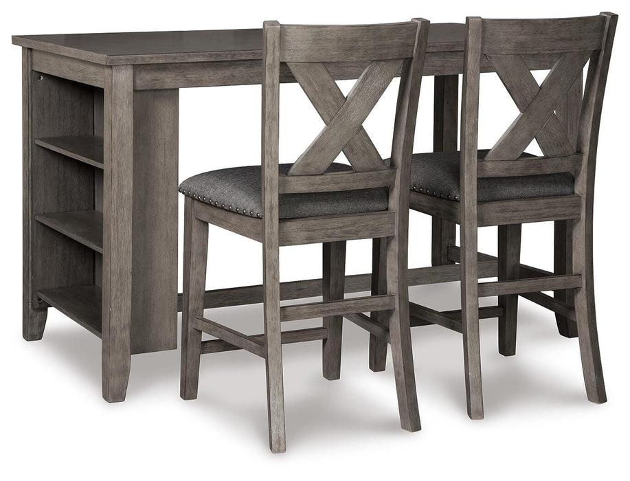 Caitbrook Counter Height Dining Package - Clarks Hardware - Iowa