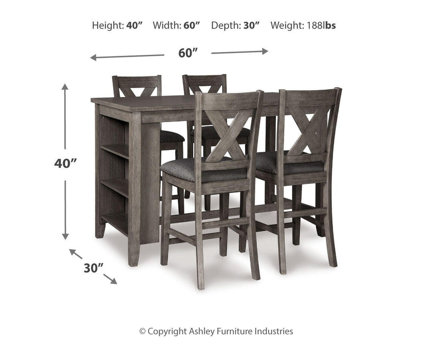 Caitbrook Counter Height Dining Package - Clarks Hardware - Iowa