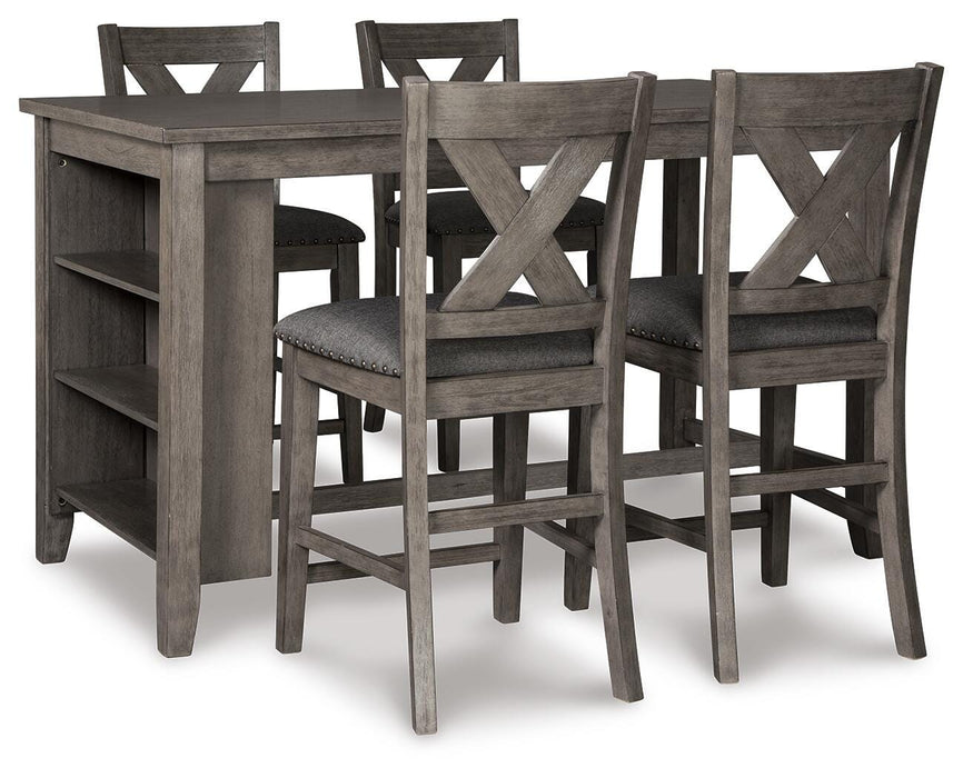 Caitbrook Counter Height Dining Package - Clarks Hardware - Iowa
