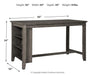 Caitbrook Counter Height Dining Table - Clarks Hardware - Iowa