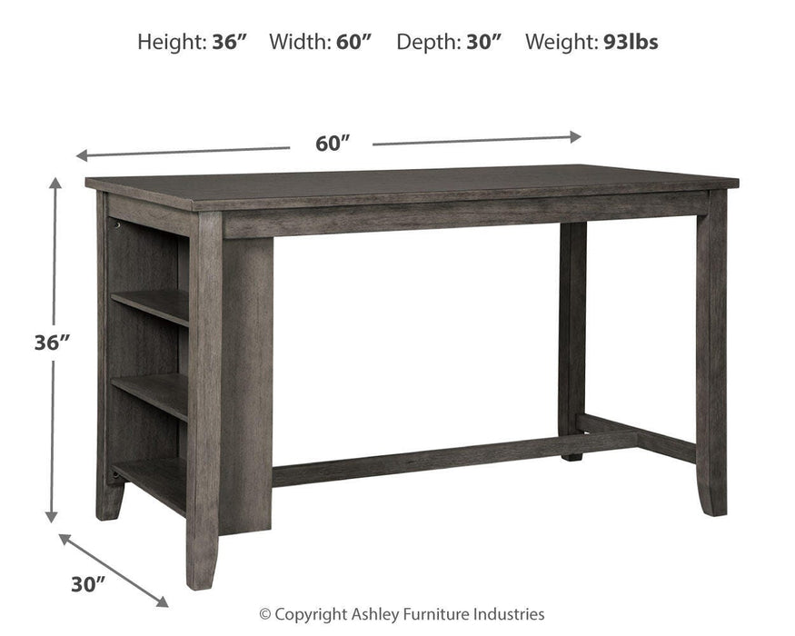 Caitbrook Counter Height Dining Package - Clarks Hardware - Iowa