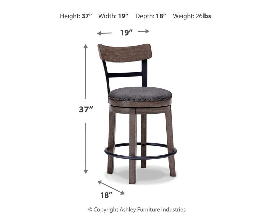 Caitbrook Counter Height Bar Stool - Clarks Hardware - Iowa
