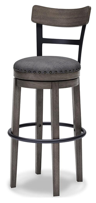 Caitbrook Bar Height Bar Stool - Clarks Hardware - Iowa