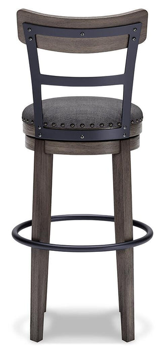 Caitbrook Bar Height Bar Stool - Clarks Hardware - Iowa