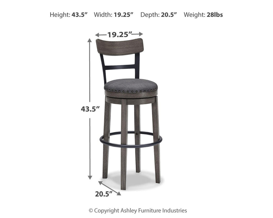 Caitbrook Bar Height Bar Stool - Clarks Hardware - Iowa