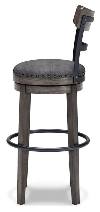 Caitbrook Bar Height Bar Stool - Clarks Hardware - Iowa