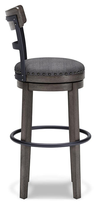 Caitbrook Bar Height Bar Stool - Clarks Hardware - Iowa