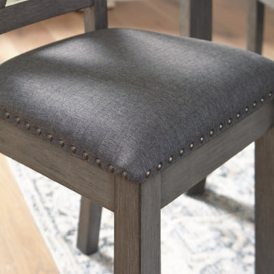 Caitbrook Dining Table and Chairs (Set of 7) - Clarks Hardware - Iowa