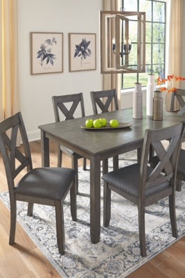 Caitbrook Dining Table and Chairs (Set of 7) - Clarks Hardware - Iowa