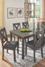 Caitbrook Dining Table and Chairs (Set of 7) - Clarks Hardware - Iowa